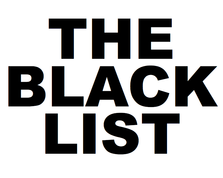 Черный список 02.04.2012. Фото.