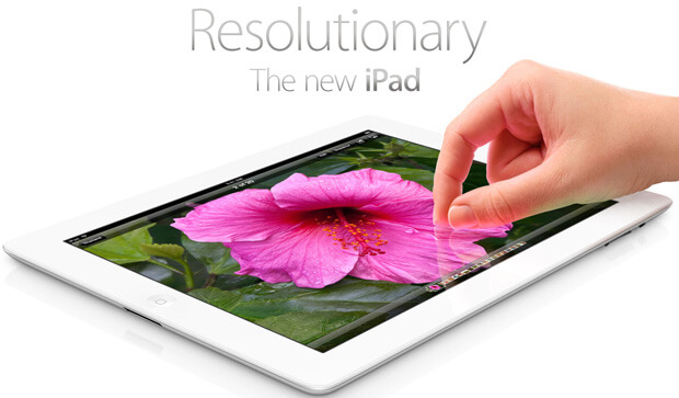Против: ужасное название нового iPad. Фото.