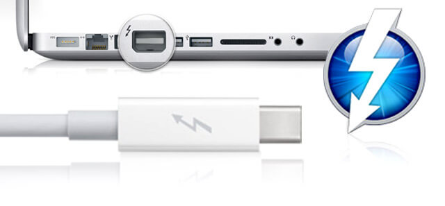 Интерфейс Thunderbolt Интерфейс Thunderbolt