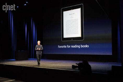 Тим Кук представил новый iPad Тим Кук представил новый iPad