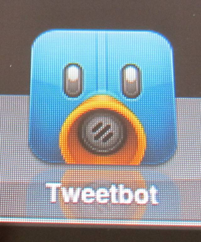 Tweetbot на iPad 2 Tweetbot на iPad 2