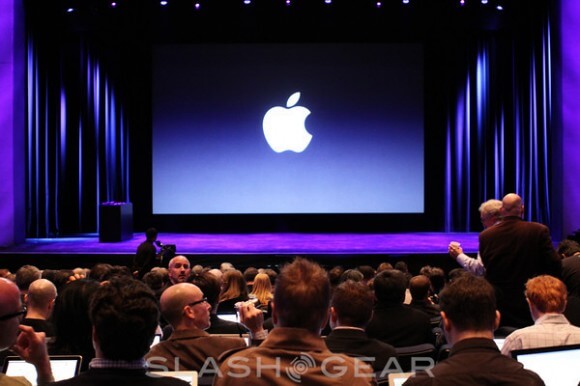Видео с мероприятия Apple 7 марта 2012 Видео с мероприятия Apple 7 марта 2012