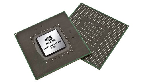 Видеокарты NVIDIA GeForce 600M