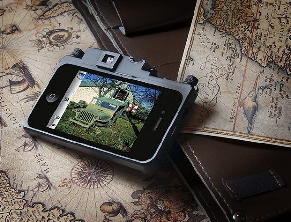 Корпус Gizmon iCA Military Edition для iPhone - вид сзади Корпус Gizmon iCA Military Edition для iPhone - вид сзади