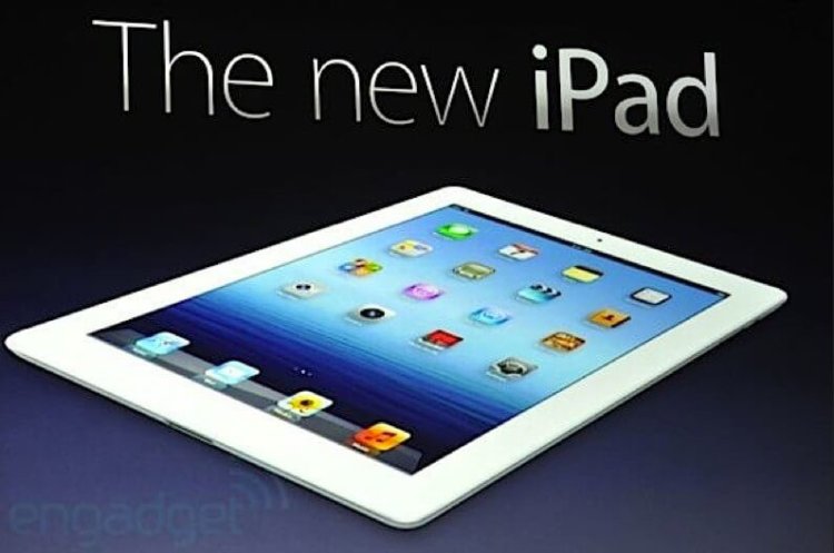 Новый iPad рис. 2 Новый iPad рис. 2