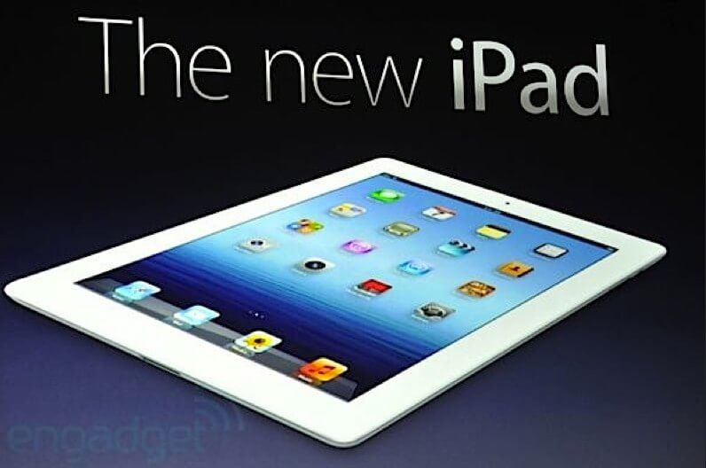 Новый iPad рис. 2 Новый iPad рис. 2