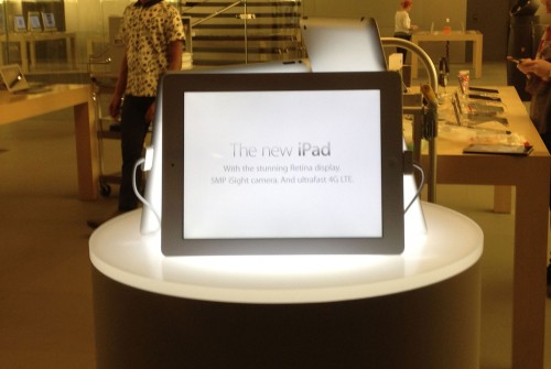 Новый iPad Новый iPad