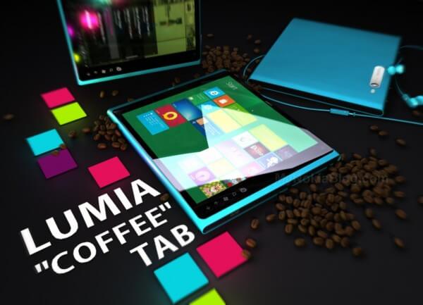 Планшет Nokia Lumia Coffee Tab