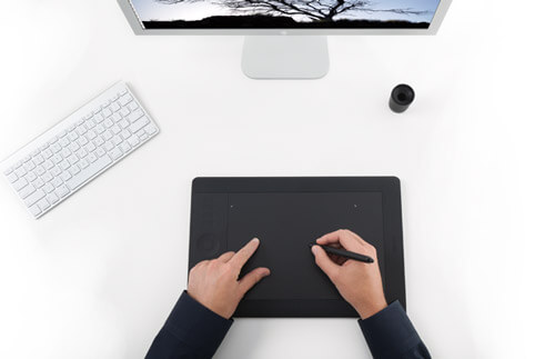 Планшеты Wacom серии Intuos5 Планшеты Wacom серии Intuos5