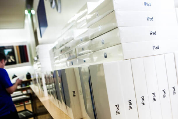 Продано 3 миллиона новых iPad Продано 3 миллиона новых iPad