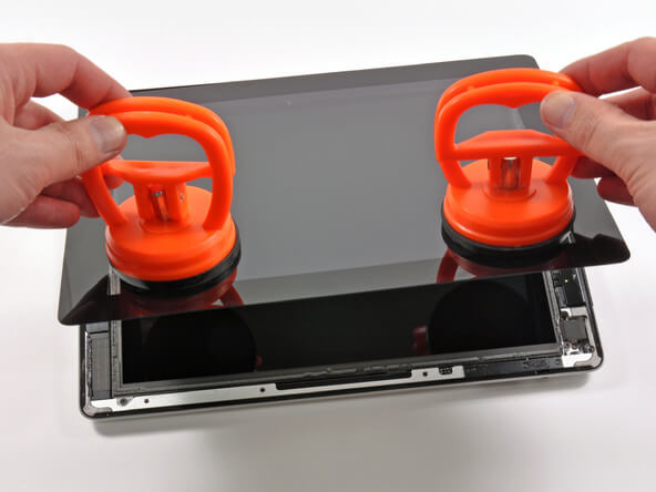 Разборка нового iPad - 1 Разборка нового iPad - 1