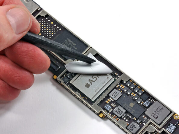Разборка нового iPad - 2 Разборка нового iPad - 2
