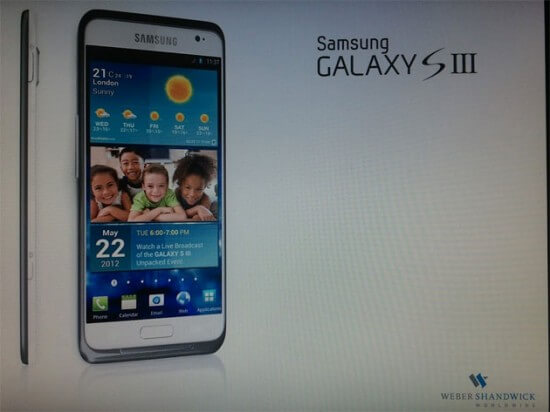 Смартфон Samsung Galaxy S III Смартфон Samsung Galaxy S III