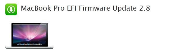 MacBook Pro EFI Firmware Update 2.8 MacBook Pro EFI Firmware Update 2.8