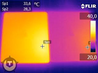 Температура нагревания нового iPad Температура нагревания нового iPad