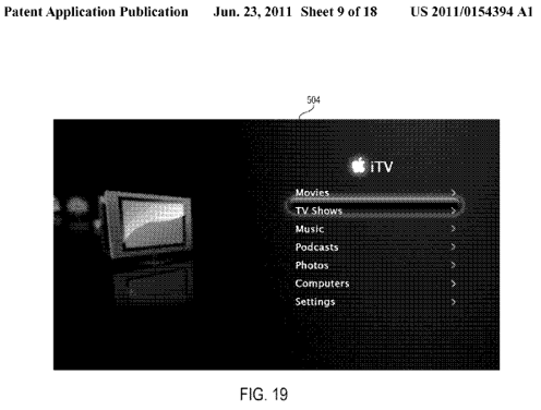 патент iTV патент iTV