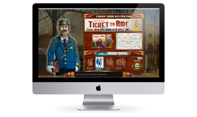 Ticket To Ride Ticket To Ride