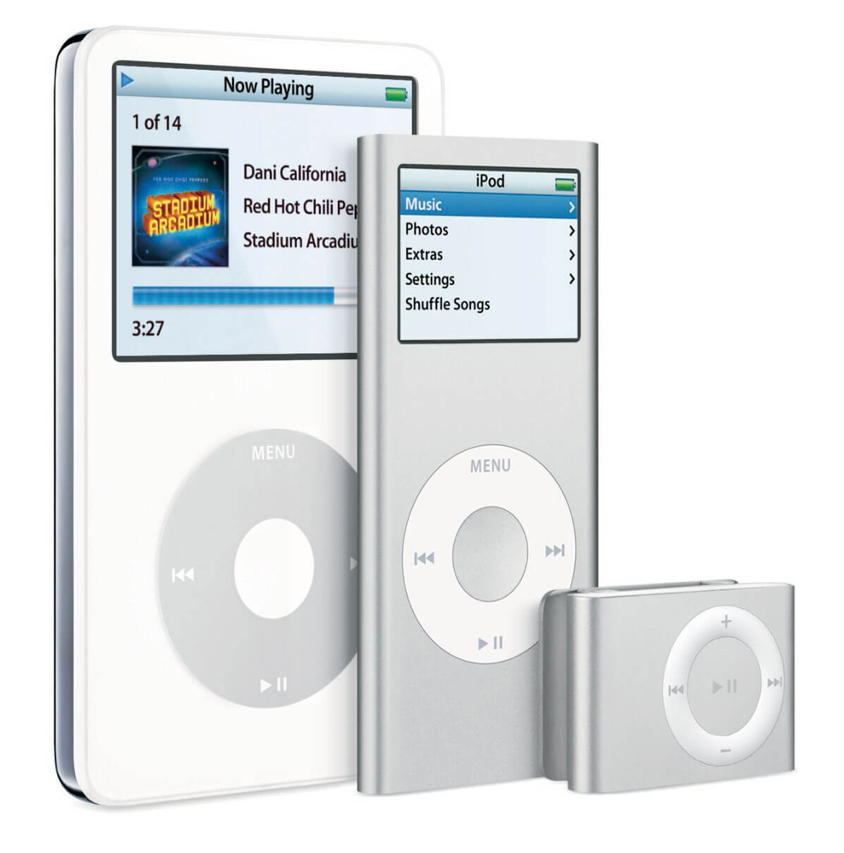 iPod: настало время прощаться. iPod: настало время прощаться. Фото.