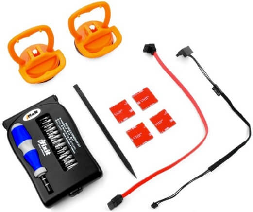 Инструменты для замены SSD в iMac от iFixit Инструменты для замены SSD в iMac от iFixit