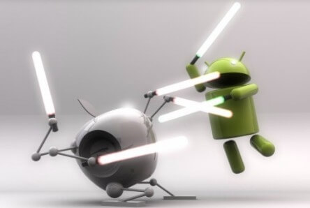 iOS против Android iOS против Android