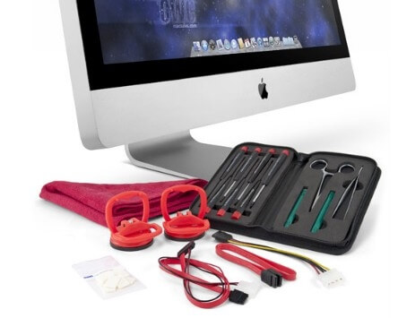 Инструменты для замены SSD в iMac от OWC Инструменты для замены SSD в iMac от OWC