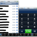 Внешний вид 4-дюймового дисплея iPhone нового поколения. Внешний вид 4-дюймового дисплея iPhone нового поколения. Фото.