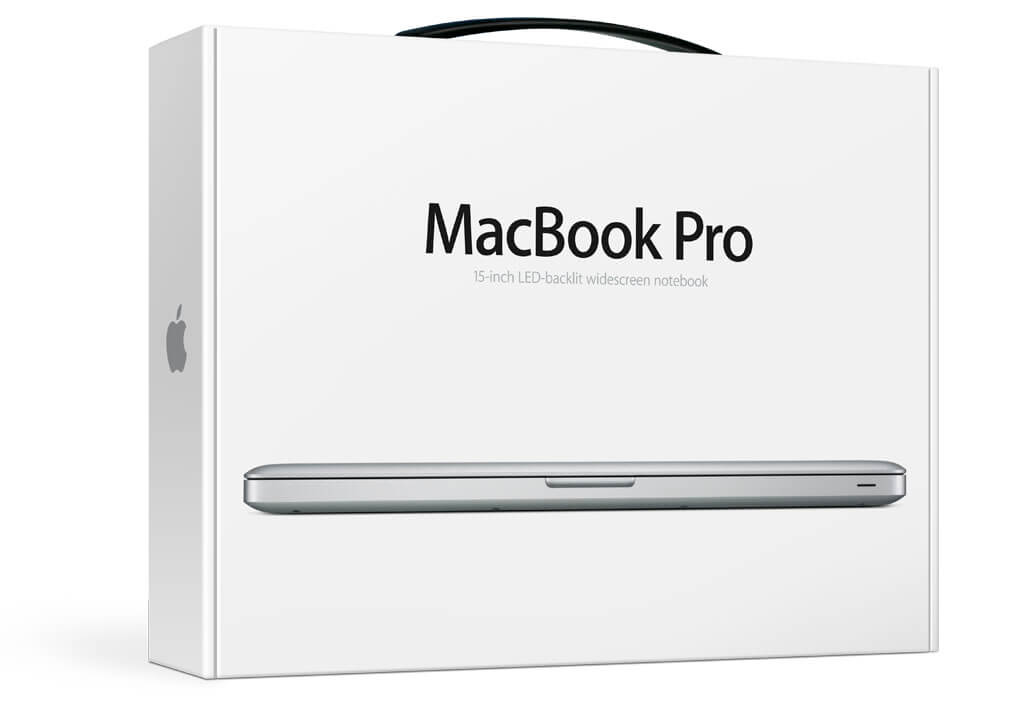 Коробка MacBook Pro Коробка MacBook Pro
