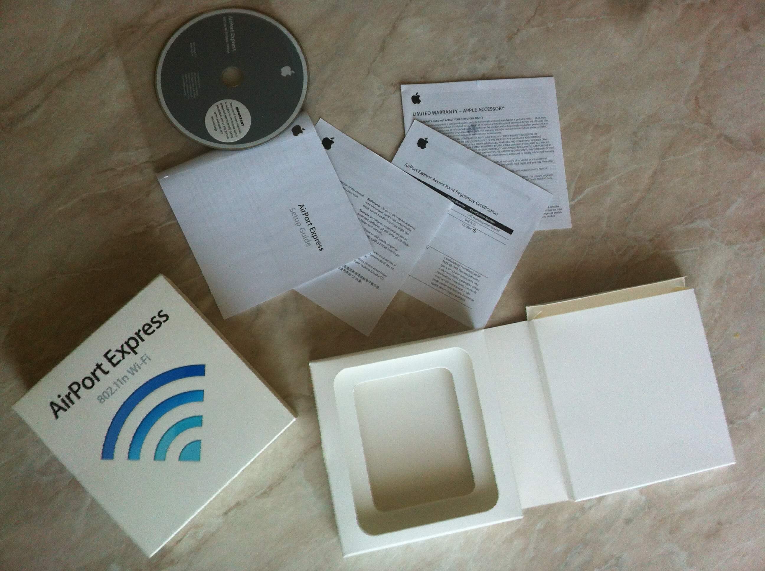 Документация AirPort Express Документация AirPort Express
