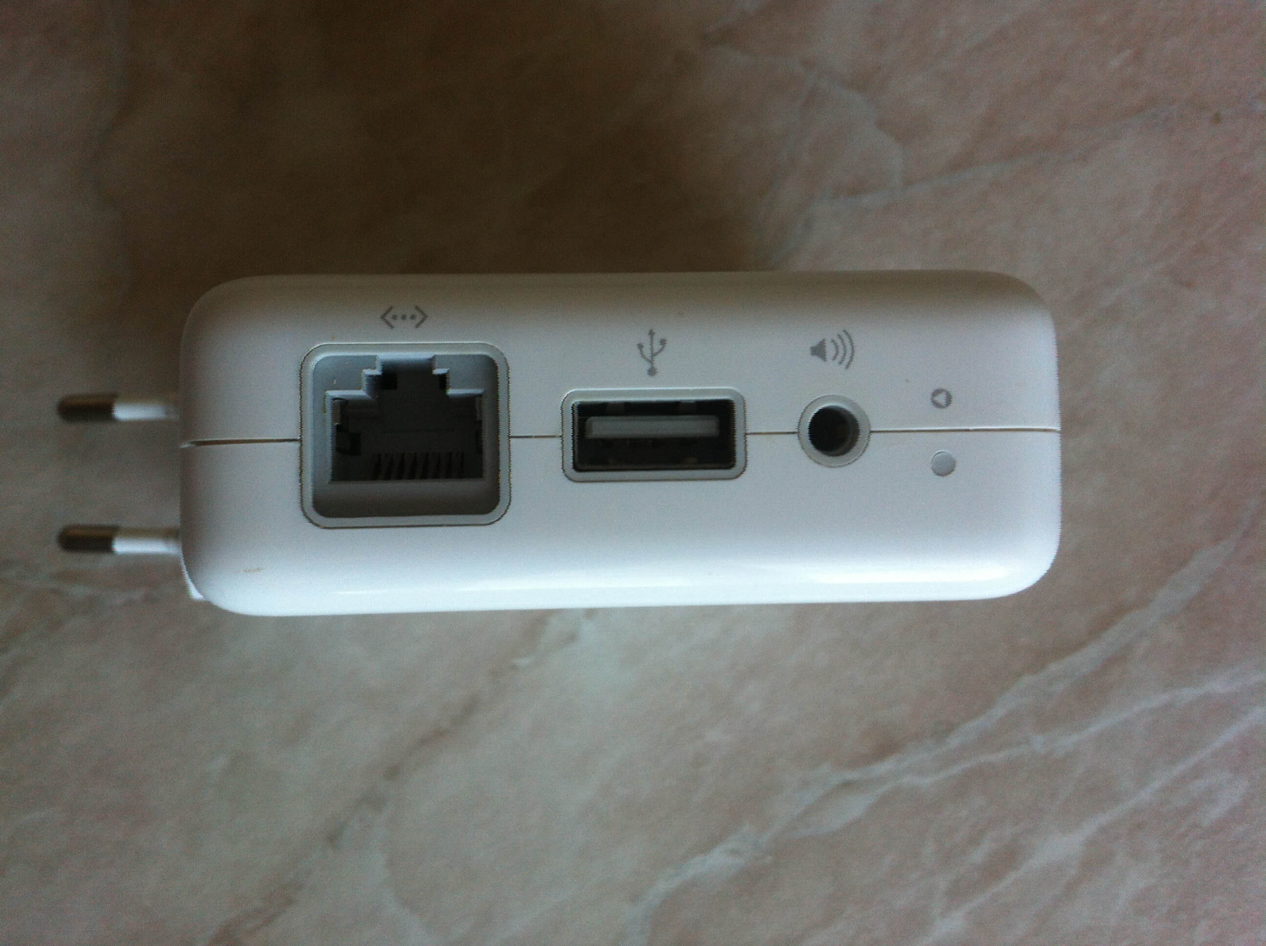 Разъемы AirPort Express Разъемы AirPort Express