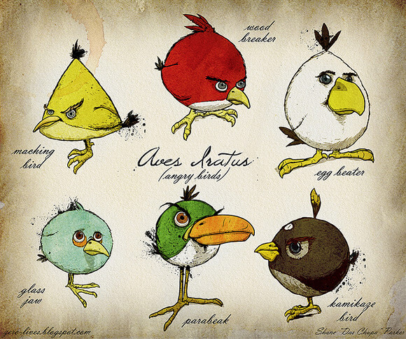 Angry Birds Angry Birds
