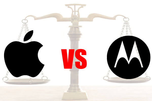 Apple vs Motorola Apple vs Motorola