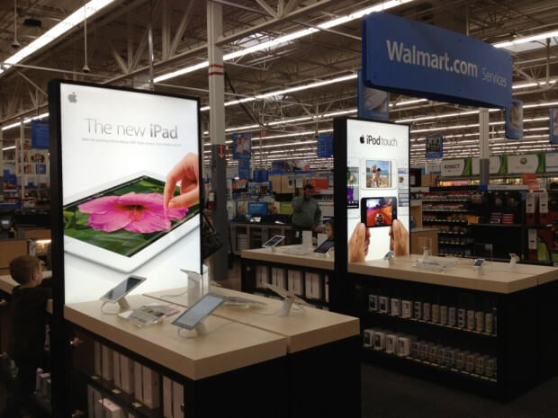 Apple Store в Walmart Apple Store в Walmart