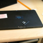 Живые фото планшета BlackBerry 4G PlayBook. Живые фото планшета BlackBerry 4G PlayBook. Фото.