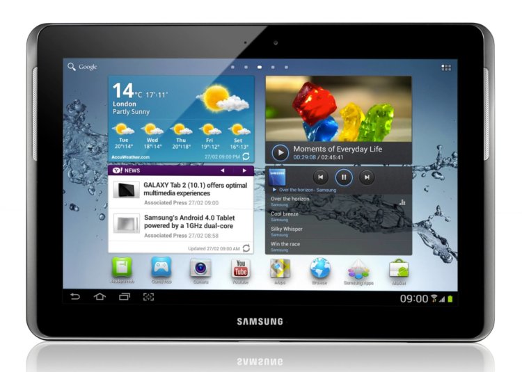 Samsung Galaxy Tab 2: Миниатюра - "Не ждали" Samsung Galaxy Tab 2: Миниатюра - "Не ждали"