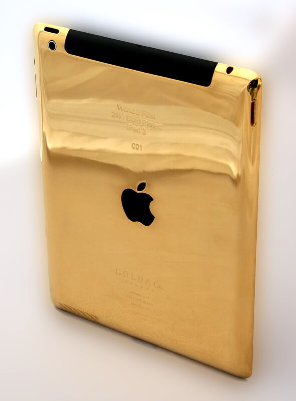 Золотой iPad Золотой iPad