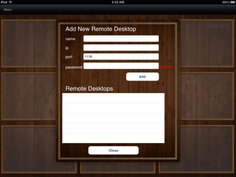 Simple Remote Desktop Simple Remote Desktop