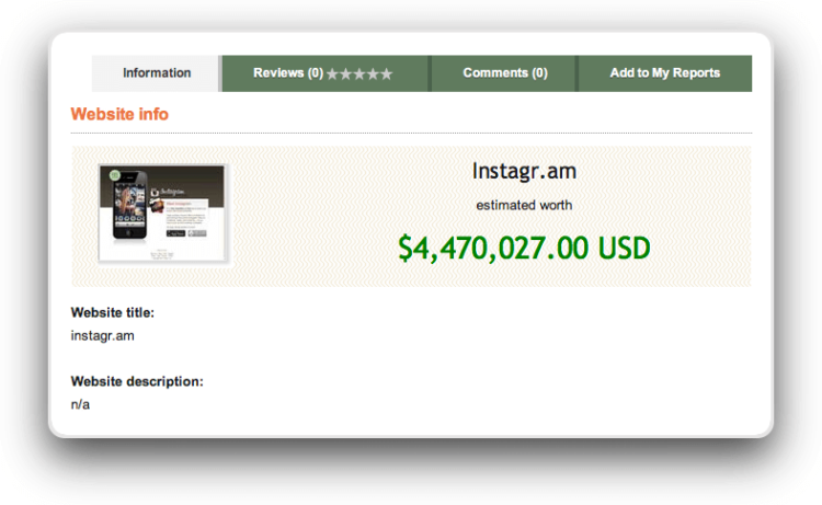 Реальная стоимость Instagram Реальная стоимость Instagram