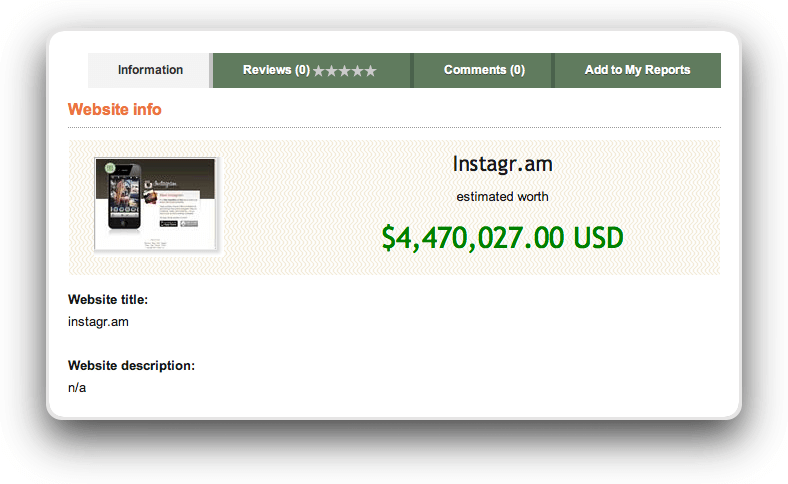 Реальная стоимость Instagram Реальная стоимость Instagram