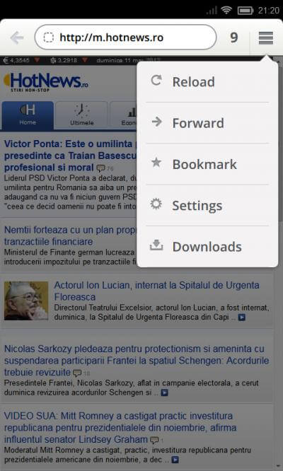 Браузер Firefox Браузер Firefox