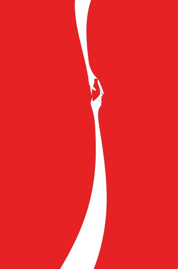 Рекламный плакат Coca-Cola Рекламный плакат Coca-Cola