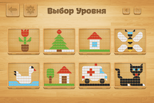 Детская Мозаика Детская Мозаика