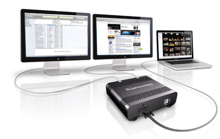Matrox DualHead2Go Digital Mac Edition - 1 Matrox DualHead2Go Digital Mac Edition - 1