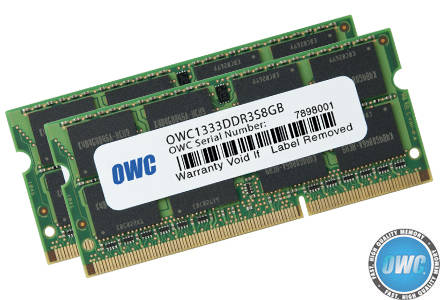 OWC 1333 DDR3 S16P OWC 1333 DDR3 S16P