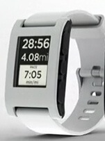 Проект Kickstarter: часы с магазином приложений. Фото.