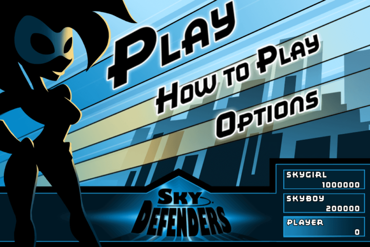 Sky Defenders — мультяшный survival. Фото.