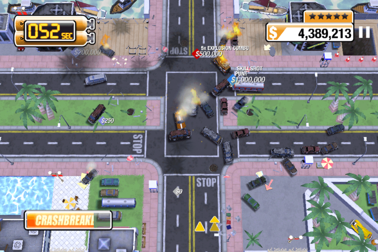 Burnout Crash Burnout Crash