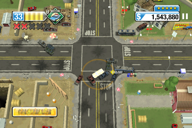 Burnout Crash Burnout Crash