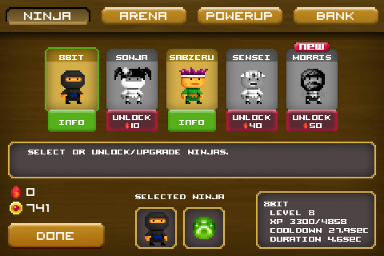 8bit Ninja 8bit Ninja