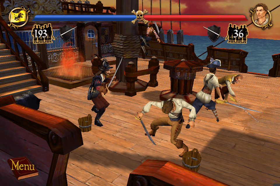 Pirates! Pirates!