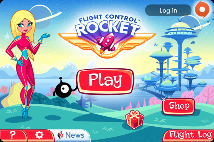 Flight Control Rocket — когда разработчики откровенно халтурят. Фото.